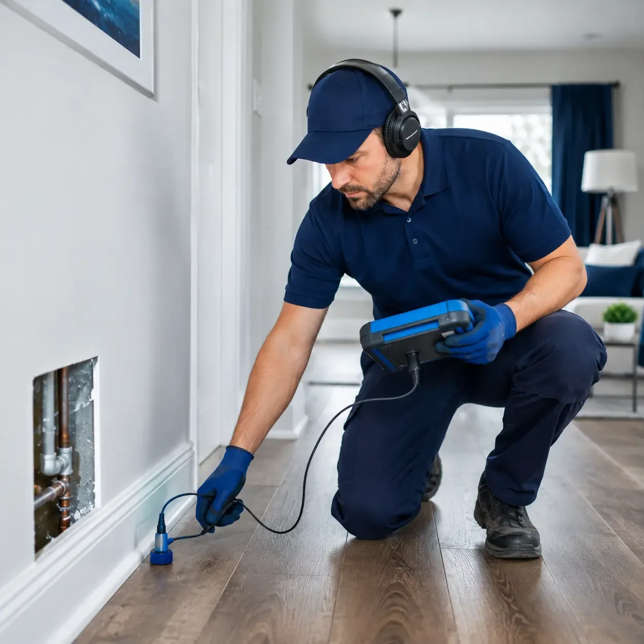 Emergency plumbing professionals serving Lake City, IA